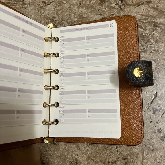 Vintage Louis Vuitton Travel Notebook - Picture 5 of 6